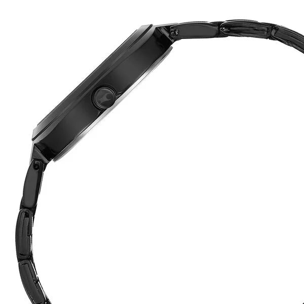 Fastrack Stunners Quartz Analog Black Dial Stainless Steel Strap Watch for Girls ns6247nm02 / 6247nm02 - KRISHNA WATCH COMPANY