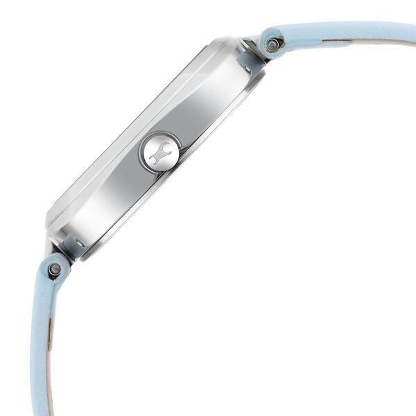 Fastrack Stunners Quartz Analog Blue Dial Watch for Girls - 6247SL02 - KRISHNA WATCH COMPANY