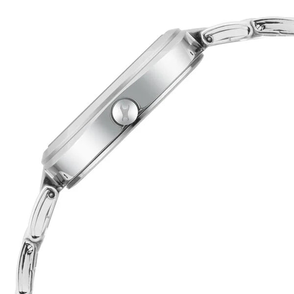 Fastrack Stunners Quartz Analog Silver Dial Metal Strap Watch for Girls ns6247sm01 / 6247sm01 - KRISHNA WATCH COMPANY