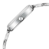 Fastrack Stunners Quartz Analog Silver Dial Metal Strap Watch for Girls ns6247sm01 / 6247sm01 - KRISHNA WATCH COMPANY