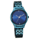 Fastrack Stunners Quartz Analog Blue Dial Metal Strap Watch for Girls NR6248QM01 - KRISHNA WATCH COMPANY