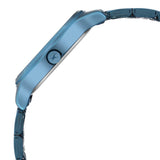 STUNNER IN BLUE DIAL & METAL STRAP 6248QM01 - KRISHNA WATCH COMPANY
