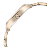 FASTRACK Stunner in Rose Gold Dial & Metal Strap - NT6248WM01