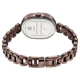 Fastrack Style Up Brown Dial Metal Strap Watch for Girls 6258QM02 - KRISHNA WATCH COMPANY