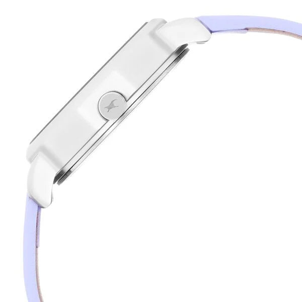 Fastrack Uptown Retreat Quartz Analog Grey DialWatch for Girls - 6259SL01 - KRISHNA WATCH COMPANY