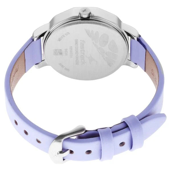 Fastrack Uptown Retreat Quartz Analog Grey DialWatch for Girls - 6259SL01 - KRISHNA WATCH COMPANY