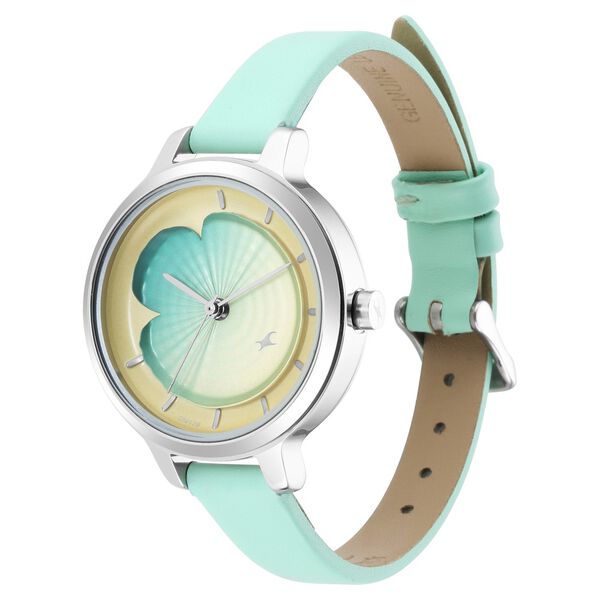 Fastrack Uptown Retreat Quartz Analog Watch for Girls - 6264SL01 - KRISHNA WATCH COMPANY