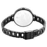 Fastrack STUNNERS 3.0 BLACK DIAL METAL STRAP WATCH 6265NM01