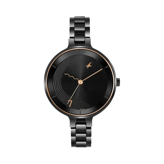 Fastrack Stunners Quartz Analog Watch for Girls 6265nm02