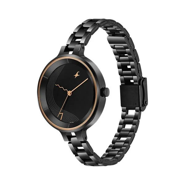 Fastrack Stunners Quartz Analog Watch for Girls 6265nm02 - KRISHNA WATCH COMPANY