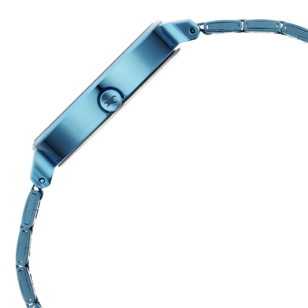 STUNNERS 3.0 BLUE DIAL METAL STRAP WATCH 6265QM01 - KRISHNA WATCH COMPANY
