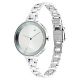 STUNNERS 3.0 SILVER DIAL METAL STRAP WATCH - 6265SM01