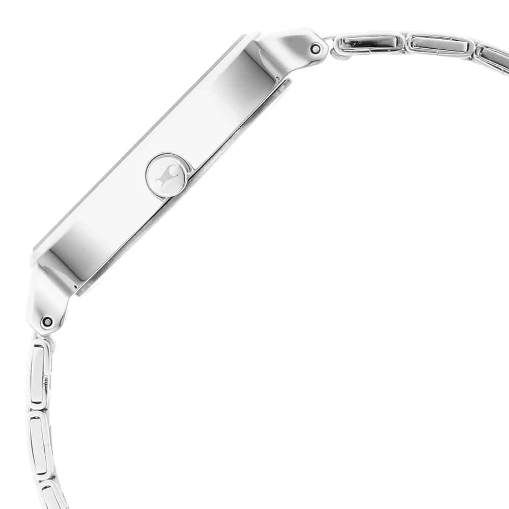 STUNNERS 3.0 SILVER DIAL METAL STRAP WATCH - 6265SM01 - KRISHNA WATCH COMPANY