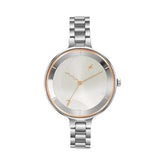 FASTRACK Stunners Quartz Analog Watch for Girls - 6265SM02