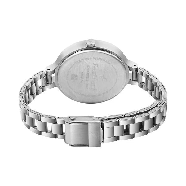 FASTRACK Stunners Quartz Analog Watch for Girls - 6265SM02 - KRISHNA WATCH COMPANY