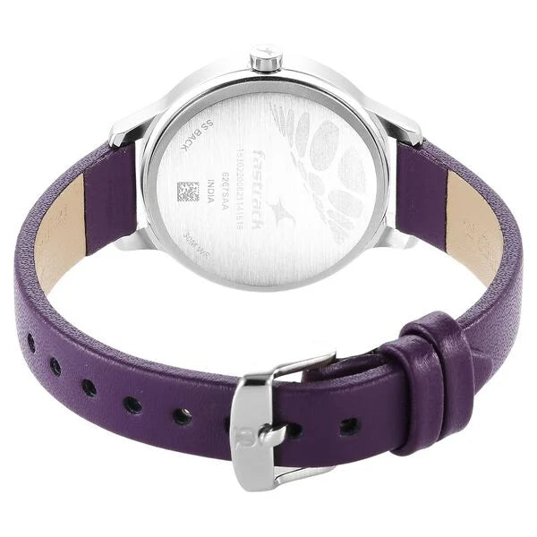Fastrack Stunners Quartz Analog Watch for Girls 6267sl01 - KRISHNA WATCH COMPANY