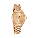Fastrack Stunners Quartz Analog Rose Gold dial Stainless Steel Strap Watch for Girls - 6267WM01 - KRISHNA WATCH COMPANY