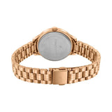 Fastrack Stunners Quartz Analog Rose Gold dial Stainless Steel Strap Watch for Girls - 6267WM01 - KRISHNA WATCH COMPANY