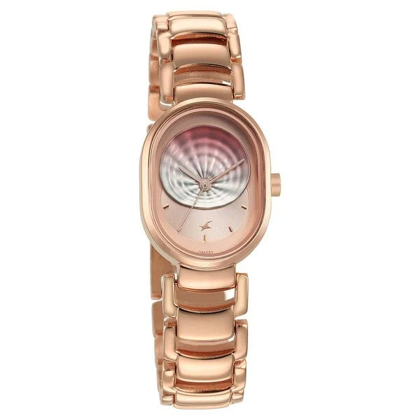 Fastrack Uptown Retreat Watch for Girls 6274wm01 - KRISHNA WATCH COMPANY