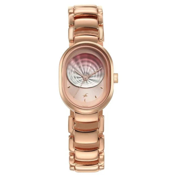 Fastrack Uptown Retreat Watch for Girls 6274wm01 - KRISHNA WATCH COMPANY