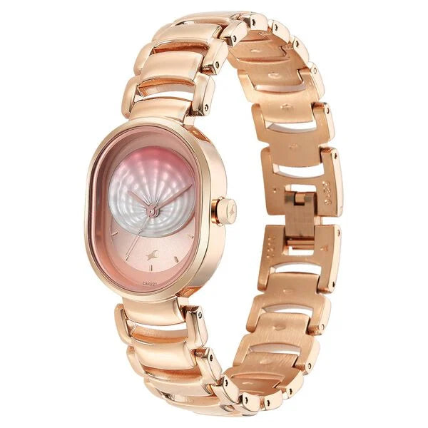 Fastrack Uptown Retreat Watch for Girls 6274wm01 - KRISHNA WATCH COMPANY