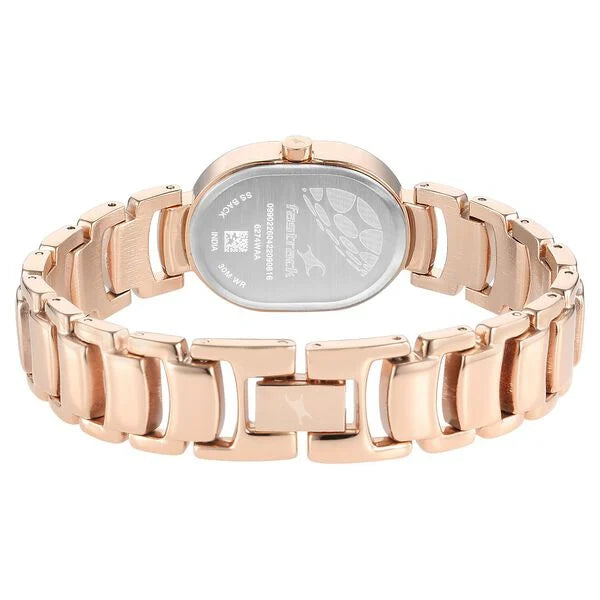 Fastrack Uptown Retreat Watch for Girls 6274wm01 - KRISHNA WATCH COMPANY