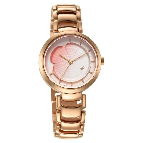Fastrack Uptown Retreat Quartz Analog Watch for Girls - 6277WM01 - KRISHNA WATCH COMPANY