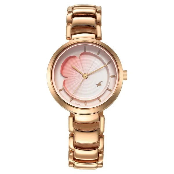 Fastrack Uptown Retreat Quartz Analog Watch for Girls - 6277WM01 - KRISHNA WATCH COMPANY