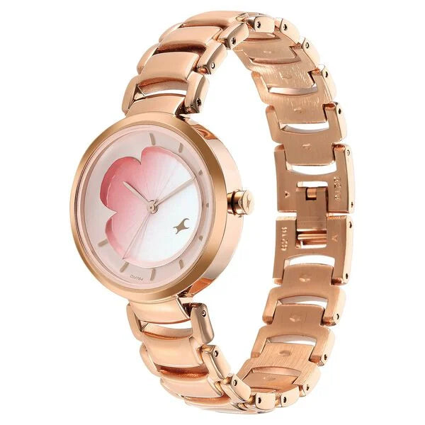 Fastrack Uptown Retreat Quartz Analog Watch for Girls - 6277WM01 - KRISHNA WATCH COMPANY