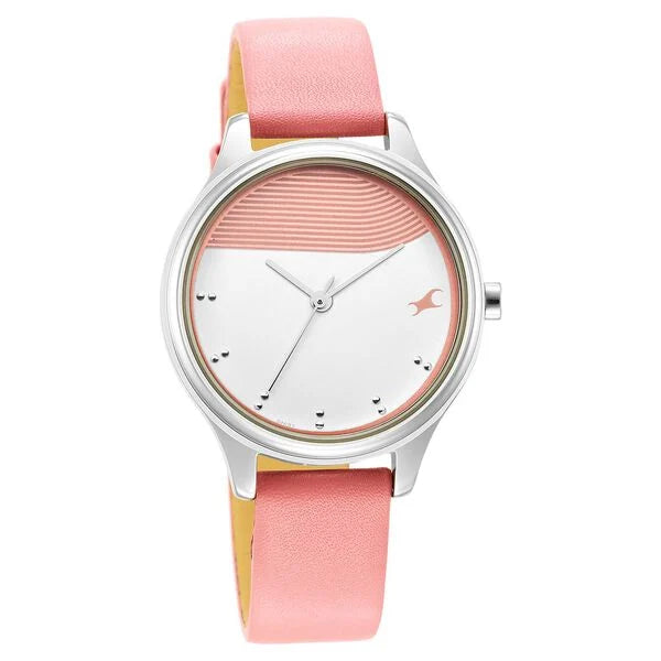 Fastrack Stunners Quartz Analog Watch for Girls - 6280SL01 - KRISHNA WATCH COMPANY
