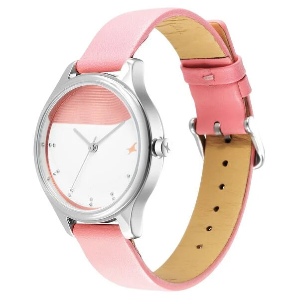 Fastrack Stunners Quartz Analog Watch for Girls - 6280SL01 - KRISHNA WATCH COMPANY