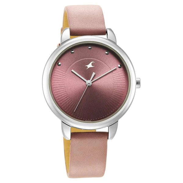 FASTRACK Stunners Quartz Analog Watch for Girls - 6282SL02 - KRISHNA WATCH COMPANY