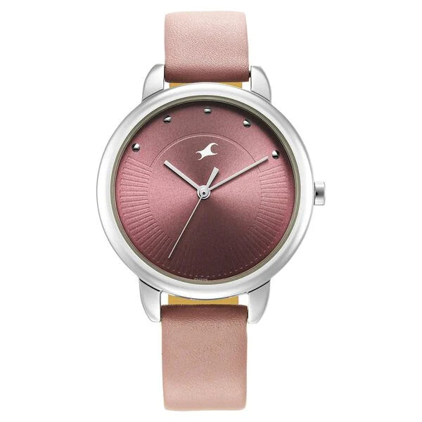 FASTRACK Stunners Quartz Analog Watch for Girls - 6282SL02 - KRISHNA WATCH COMPANY