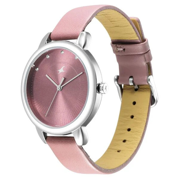 FASTRACK Stunners Quartz Analog Watch for Girls - 6282SL02 - KRISHNA WATCH COMPANY