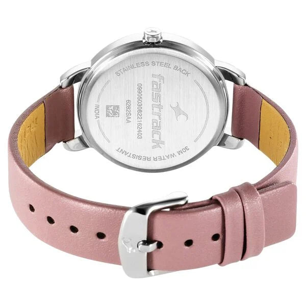 FASTRACK Stunners Quartz Analog Watch for Girls - 6282SL02 - KRISHNA WATCH COMPANY