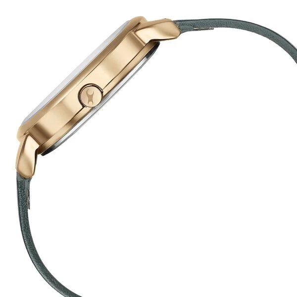 Fastrack Stunners Quartz Multifunction Green Dial Watch for Girls - 6282WL01 - KRISHNA WATCH COMPANY