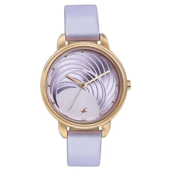 Fastrack Stunners Quartz Multifunction Purple Dial Watch for Girls - 6282WL02 - KRISHNA WATCH COMPANY