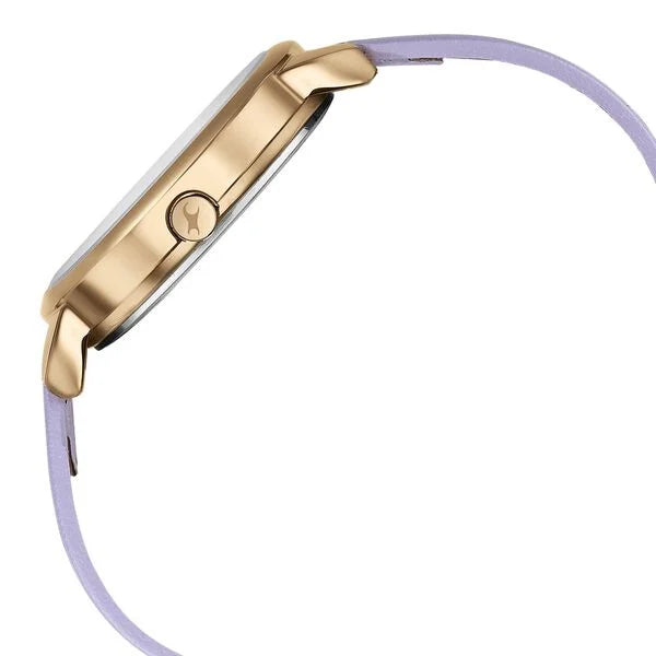 Fastrack Stunners Quartz Multifunction Purple Dial Watch for Girls - 6282WL02 - KRISHNA WATCH COMPANY