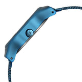 Fastrack Snob X Blue Dial Stainless Steel Strap Watch for Girls NS6283QM01