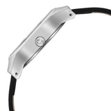 Fastrack Snob X Black Dial Leather Strap Watch for Girls - NS6283SL03