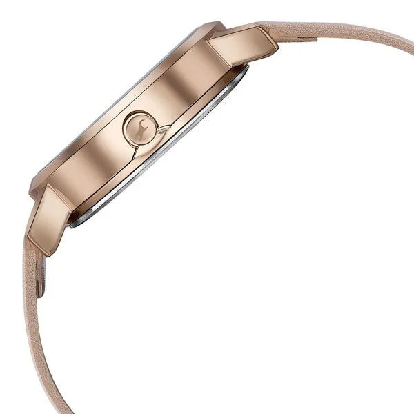 Fastrack Style Up Quartz Analog Watch For Girls 6284wl03 - KRISHNA WATCH COMPANY