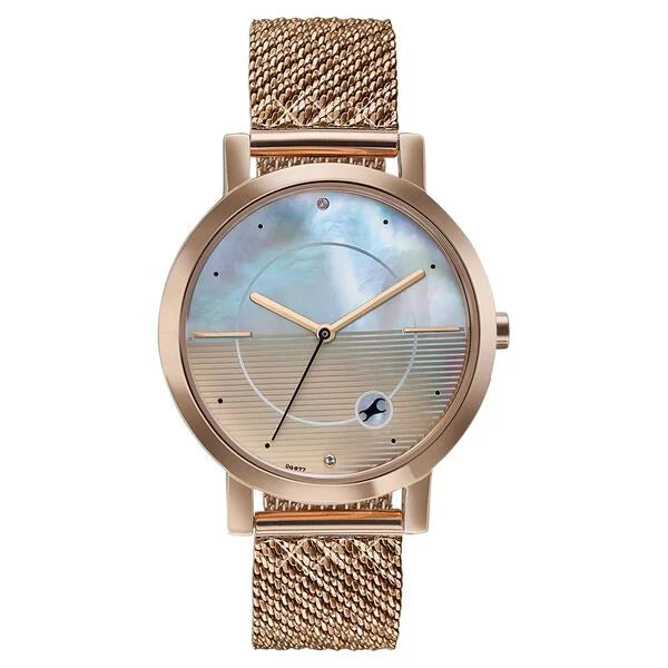 Fastrack Style Up Quartz Analog Watch For Girls 6284wm05 - KRISHNA WATCH COMPANY