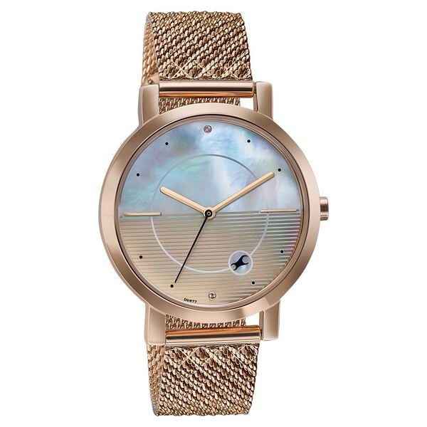 Fastrack Style Up Quartz Analog Watch For Girls 6284wm05 - KRISHNA WATCH COMPANY