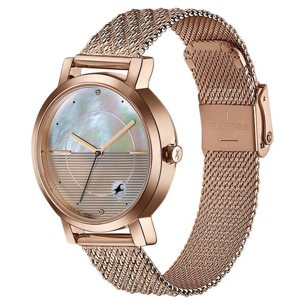 Fastrack Style Up Quartz Analog Watch For Girls 6284wm05 - KRISHNA WATCH COMPANY