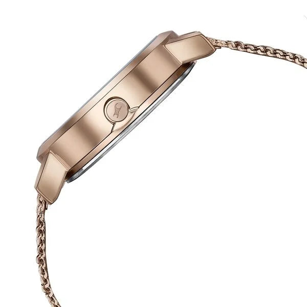 Fastrack Style Up Quartz Analog Watch For Girls 6284wm05 - KRISHNA WATCH COMPANY