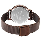 Fastrack Urban Camo Brown Dial Watch for Girls ns6287qm01 / 6287qm01 - KRISHNA WATCH COMPANY