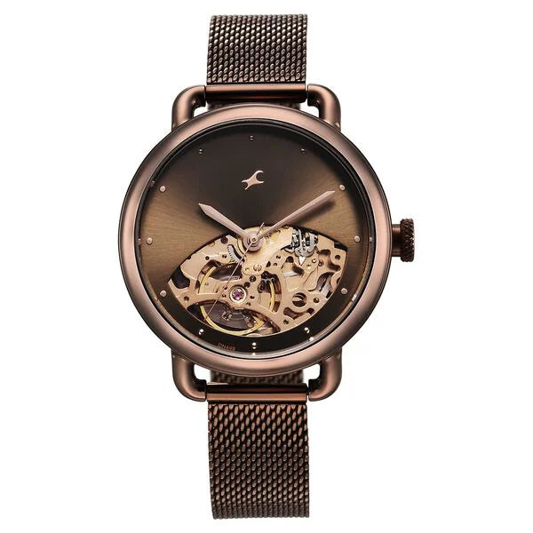 Fastrack Automatics Watch for Girls 6288QM01 - KRISHNA WATCH COMPANY