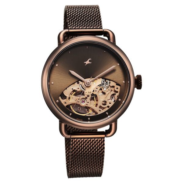 Fastrack Automatics Watch for Girls 6288QM01 - KRISHNA WATCH COMPANY