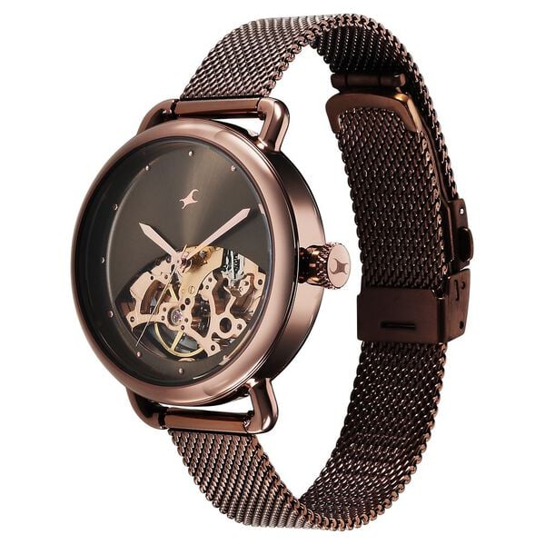 Fastrack Automatics Watch for Girls 6288QM01 - KRISHNA WATCH COMPANY