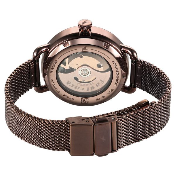 Fastrack Automatics Watch for Girls 6288QM01 - KRISHNA WATCH COMPANY